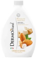 Sapun lichid pentru mîini Dermomed Almonds & Shea Refill 1L