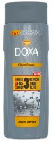 Gel de duș Doxa For Men 3in1 Silver 400ml