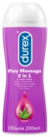 Лубрикант Durex Play Massage 2in1 Aloe Vera 200ml