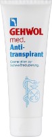 Antiperspirant pentru picioare Gehwol Med Anti-transpirant 75ml