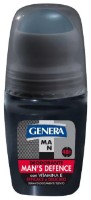 Deodorant Genera Man’s Defence Roll On 50ml