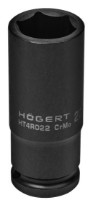 Cap cheie tubulara Hoegert HT4R022