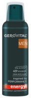 Дезодорант Gerovital Men Energy 150ml