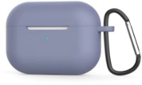 Чехол для наушников Helment Case Silicone Airpods 3 Lavander Gray (AIRPOD3LG)