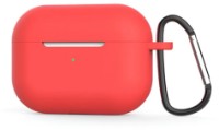 Чехол для наушников Helment Case Silicone Airpods 3 Rose Red (AIRPOD3RR)