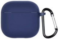 Чехол для наушников Helment Case Silicone Airpods 4 Dark Blue (AIRPOD4DB)