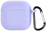 Чехол для наушников Helment Case Silicone Airpods 4 Lilac (AIRPOD4LI)