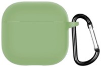 Чехол для наушников Helment Case Silicone Airpods 4 Pine Green (AIRPOD4PG)
