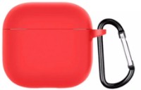 Чехол для наушников Helment Case Silicone Airpods 4 Rose Red (AIRPOD4RR)