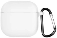 Чехол для наушников Helment Case Silicone Airpods 4 White (AIRPOD4WH)
