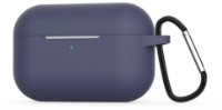 Чехол для наушников Helment Case Silicone Airpods Pro 2 Dark Blue (AIRPODPR2DB)