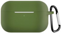 Чехол для наушников Helment Case Silicone Airpods Pro 2 Pine Green (AIRPODPR2PG)