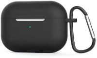 Чехол для наушников Helment Case Silicone Airpods Pro Black (AIRPODPRBK)