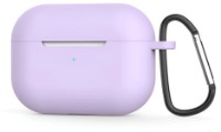 Чехол для наушников Helment Case Silicone Airpods Pro Lilac (AIRPODPRLI)
