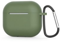 Чехол для наушников Helment Case Silicone Airpods Pro Pine Green (AIRPODPRPG)