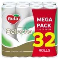 Туалетная бумага Ruta Selecta 3 plies 32 rolls