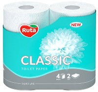 Hârtie igienica Ruta Classic 2 plies 4 rolls