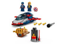 Set de construcție Lego Marvel: Captain America vs Thanos (76319)