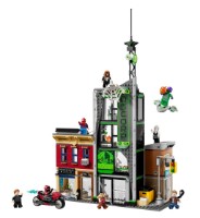 Конструктор Lego Marvel: Spider-Men vs Oscorp (76324)