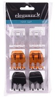 Заколка для волос Eleganza Крабик (46048) 6pcs