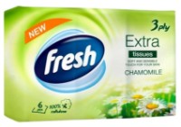 Șervețele de hârtie Fresh Extra Chamomile 6x10pcs