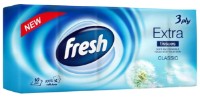 Șervețele de hârtie Fresh Extra Classic 10x10pcs