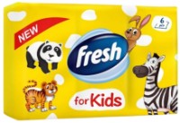Șervețele de hârtie Fresh Extra Kids 6x10pcs