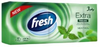 Șervețele de hârtie Fresh Extra Mentol 10x10pcs