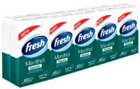 Șervețele de hârtie Fresh Menthol 10x10pcs