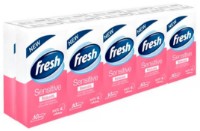 Șervețele de hârtie Fresh Sensitive 10x10pcs