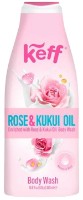 Гель для душа Keff Rose & Kukui Oil 500ml (992584)