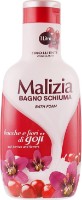 Пена для ванны Malizia Goji Berries & Flowers Foam 1L