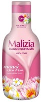 Пена для ванны Malizia Monoi & Lotus 1L