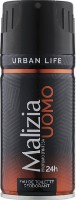 Дезодорант Malizia Uomo Deo Urban Life 24h 150ml