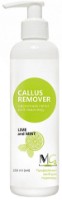 Пилинг для ног MG Callus Remover Lime & Mint 250ml