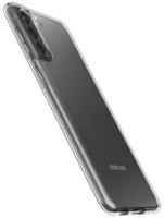 Чехол Helmet TPU Soft Samsung S21 Plus Clear (HMT-CTSS21PSCL)