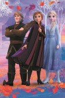 Пазл Trefl In The World Of Anna And Elsa/Disney Frozen 2 54 Mini (19637)