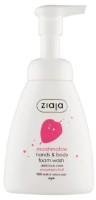 Gel de duș Ziaja Marshmallow Body & Hand Foam 250ml