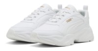 Adidași pentru dame Puma Cassia 2.0 L Puma White/Gold, s.38.5
