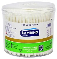 Betisoare din bumbac Bambino Baby Cotton 300pcs