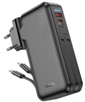 Acumulator extern Hoco J126 Travel 10000mAh Black