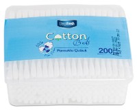 Betisoare din bumbac Deep Fresh Cotton Buds 200pcs