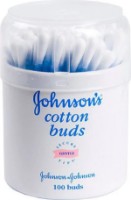 Betisoare din bumbac Johnson's Baby Cotton Buds 100pcs