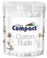Betisoare din bumbac Ultra Compact Cotton Buds 100pcs