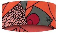 Bandă pentru cap Buff Coolnet UV Wide Aramay Poppy