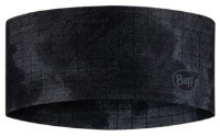 Bandă pentru cap Buff Coolnet UV Wide Bonsy Graphite