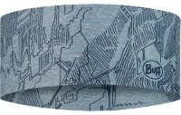 Bandă pentru cap Buff Coolnet UV Wide Laven Mist