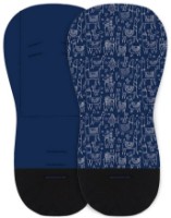 Salteluța pentru carucior Petite&Mars Foamy Blue Lama (502117)