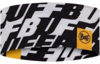 Bandă pentru cap Buff Coolnet UV Wide Logo Multi