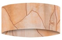 Bandă pentru cap Buff Coolnet UV Wide Moutah Apricot